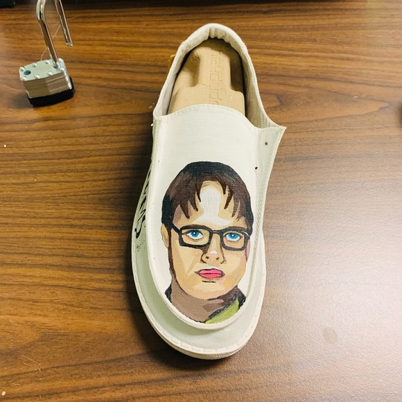 Custom Hey Dudes - Picture 4 of 5